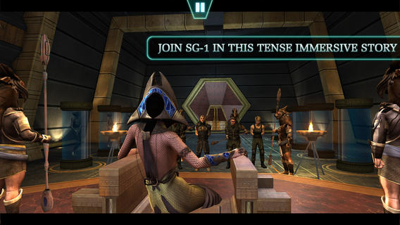 Arkalis Stargate SG1 Unleashed Ep2