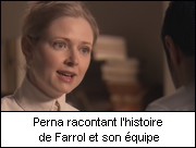 Perna racontant l'histoire de Farrol et son équipe