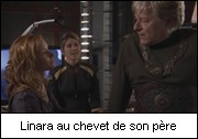 Linara au chevet de son père