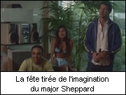 La fête tirée de l'imagination du major Sheppard