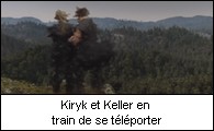 Kiryk et Keller en train de se téléporter