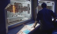 Détecteur du son du subespace Vaisseau ancien